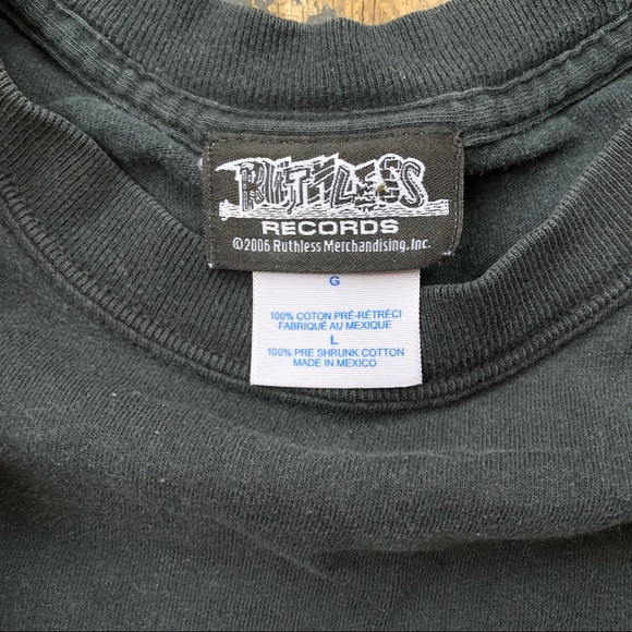 Vintage NWA t shirt crop top - Picture 2 of 4